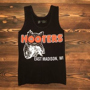 Hooters Girl Original Black Tank